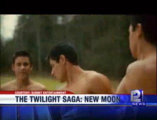 Gino Sits Down With 'New Moon' Star Kristen Stewart