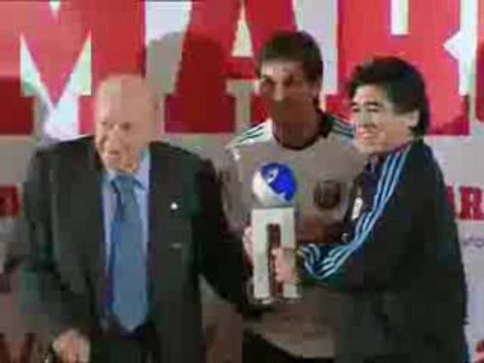Messi mejor futbolista del mundo
