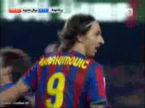 barca vs real 29/11/2009