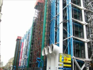 Architecture Centre Pompidou