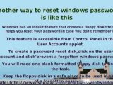 How To Reset Windows Administrator Password