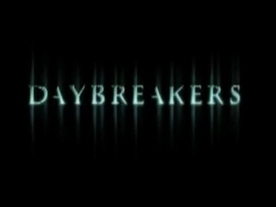 Daybreakers - Trailer #B