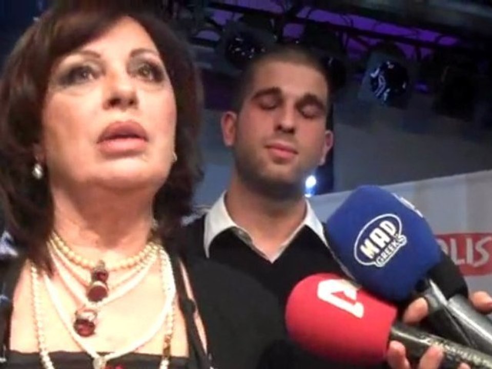 Δηλώσεις Χαρούλας Αλεξίου για το νέο της δίσκο