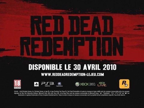 Red Dead Redemption - My Name is John Marston Trailer fr