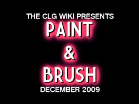 CLG Wiki December 2009 Promo: Paint & Brush