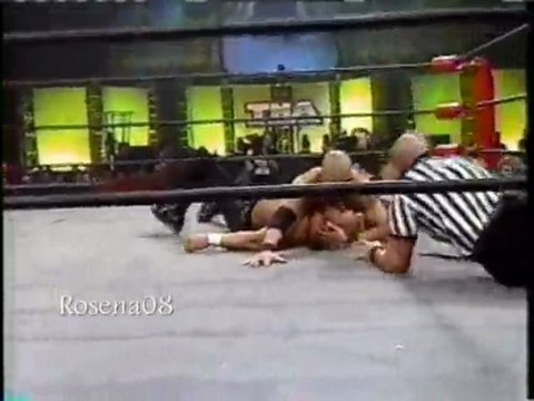 Aj Styles vs Psicosis vs Low Ki vs Jerry Lynn pt 1