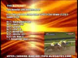 Horse Racing Speed Handicapping