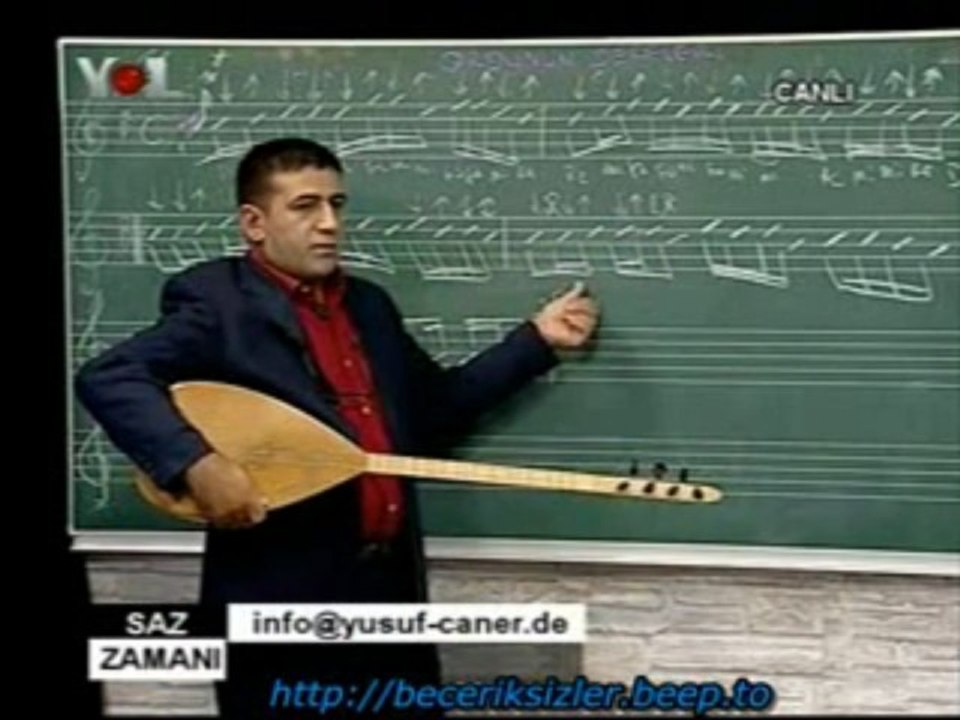 Yusuf Caner İle Bağlama Kursu ''  Ordu'nun Dereleri  5/6  ''