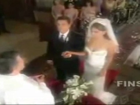 Natalia Streignard y Osvaldo Ríos en la novela El Juramento