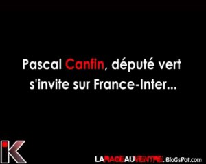 Pascal CANFIN,deputé vert, s'invite sur France-Inter
