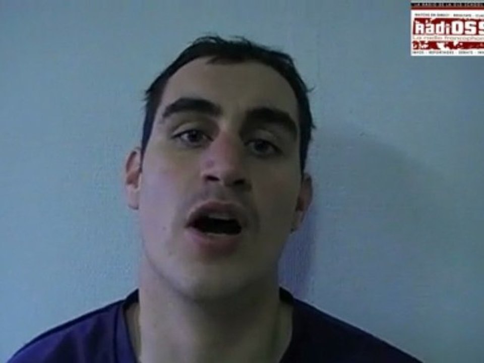 BRICE COLSON - PRESIDENT ET JOUEUR DES QUARKS DE VILLEBON