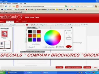 Turning Photos Into Greetings