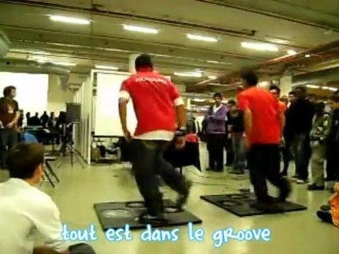 Chibi Japan Expo 09 - Démo DDR Style