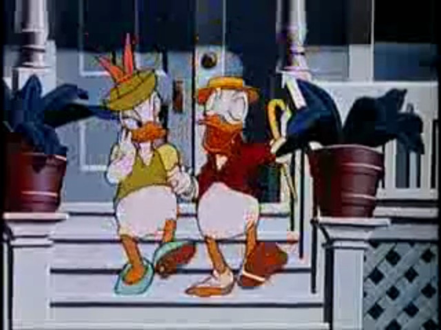 1946 Donald Duck, Daisy Donald's Double Trouble - 動画 Dailymotion