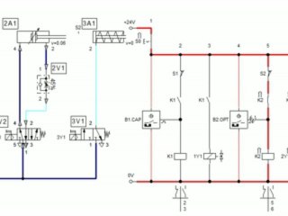 Pnömatik Serisi  Çöp Ayrıştırma Sistemi