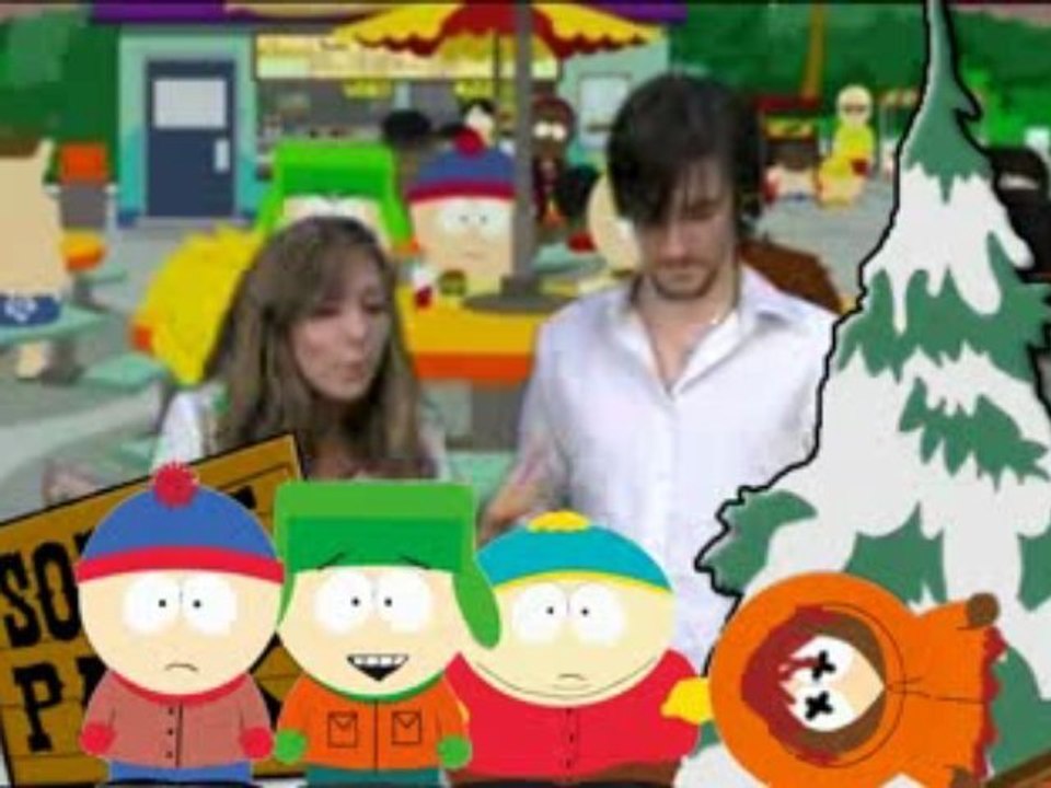 Vidéo Montage South Park - Fond Vert - Projet Licence