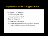 Open Source ERP - Class Project