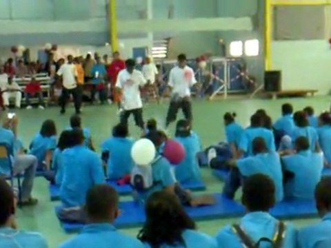 Manif du 1er Dec 2009 au Lycée de chateauboeuf