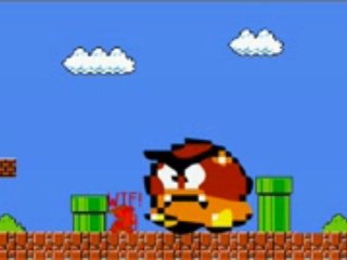 Link in the Mario Universe - Booting Fail 1