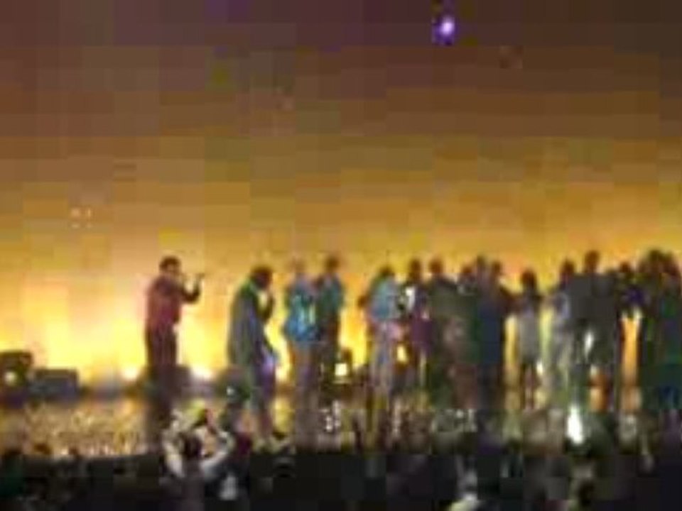 salsa award ceremony at Todo Latino '09