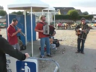 la preske rue kétanou au Tréport vraiment sympa