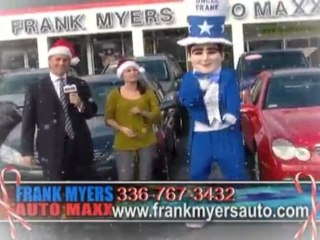 Frank Myers Auto Offers No Cost Christmas in Winston-Salem