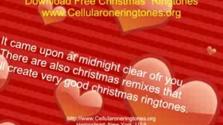 Download Christmas Ringtones