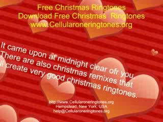 Download Christmas Ringtones