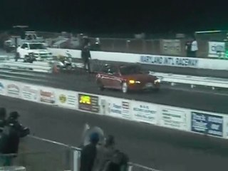 95 honda civic gt 40 12.7 sec run