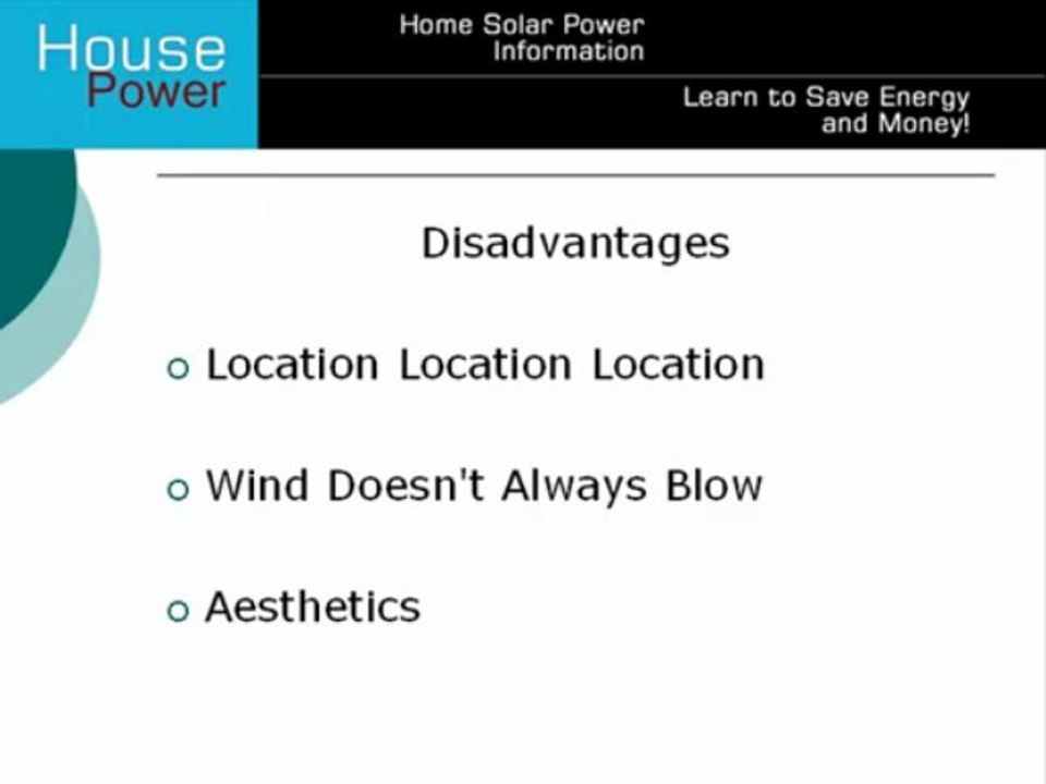 Wind Power Information