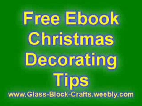 Free Christmas Decorating Tips Ebook Available Here