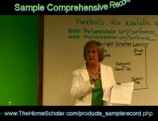 Preparing Homeschool Records for College