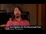 Dave Grohl on ABOVE TOP SECRET & Foo Fighters
