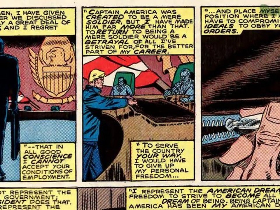 Captain America! iFanboy Takes a Look at the Sentinel ...