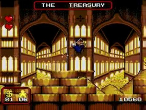 SNES The Addams Family in 03:19.35 by Kyman & Sonikkustar