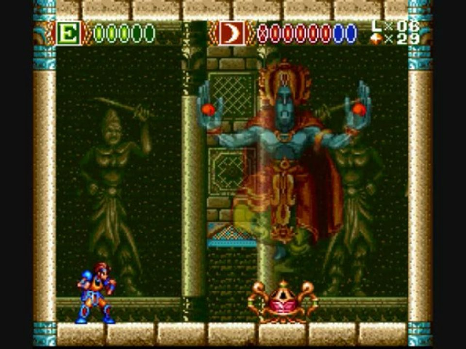 Castlevania, Super Castlevania 4, SkyBlazer, and Brandish 2