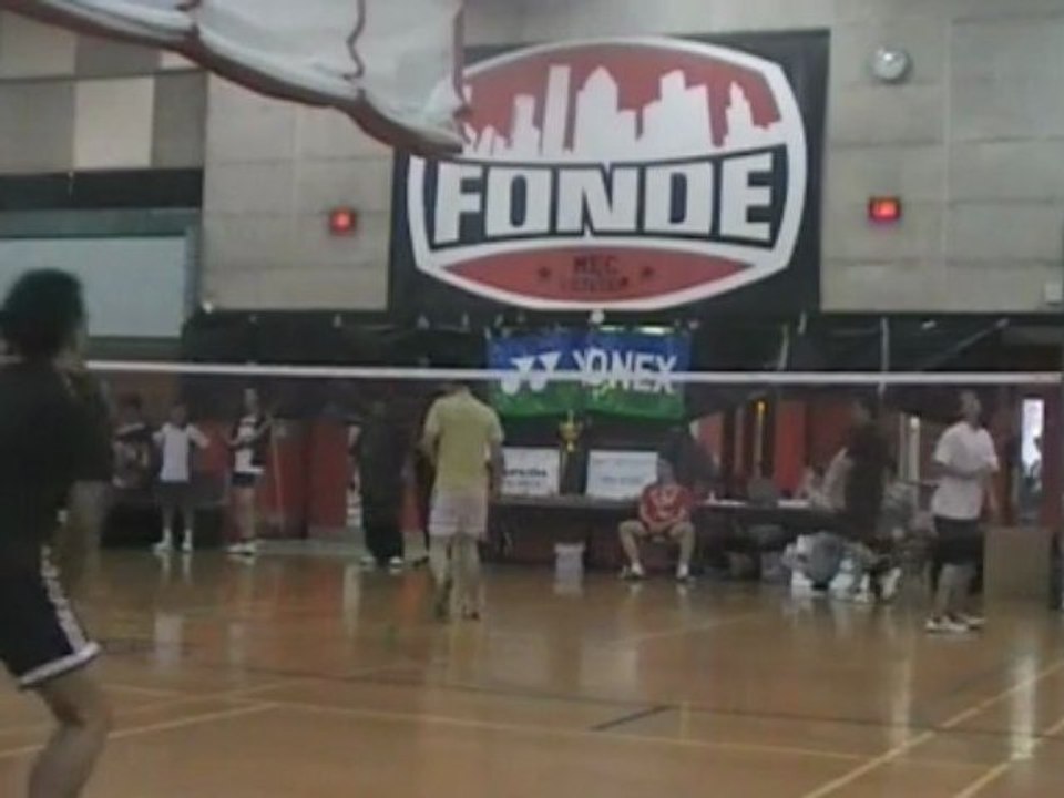 Badminton Warm-up