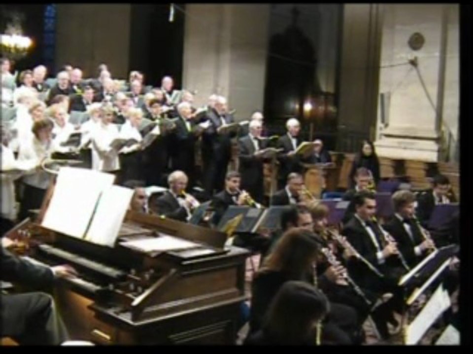 Mendelssohn : Ecce panis (Finale du Lauda Sion)
