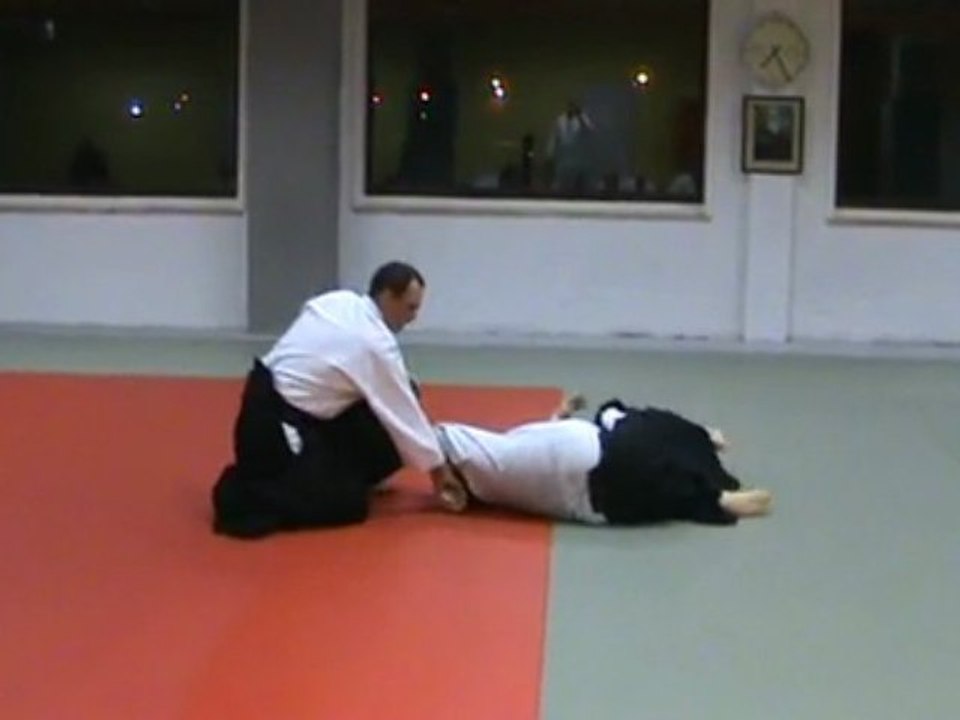 AIKI--_KEIRO KATA DORI - SHIHO NAGE