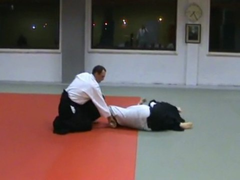 AIKI _KEIRO KATA DORI - SHIHO NAGE