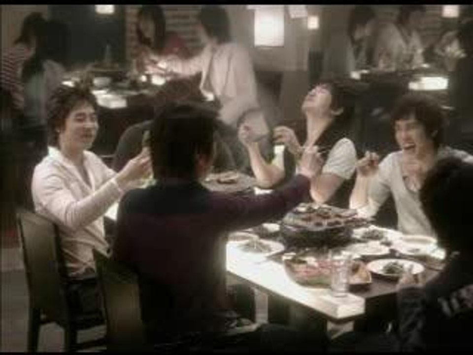 Coke shinhwa CF