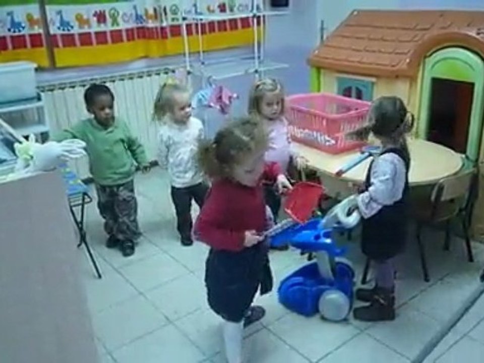 Grand ménage de la classe... en images !