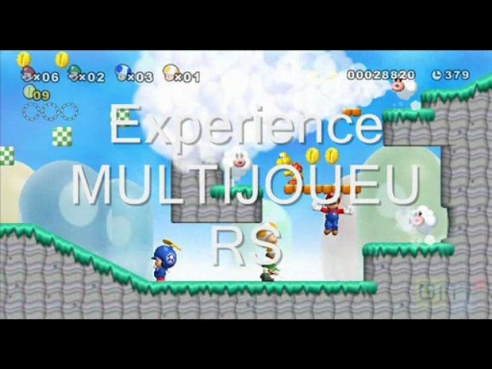 New super mario bros. wii
