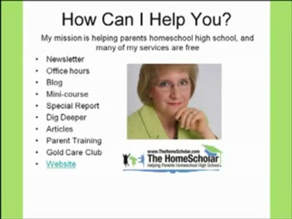 How Can The HomeScholar Help You