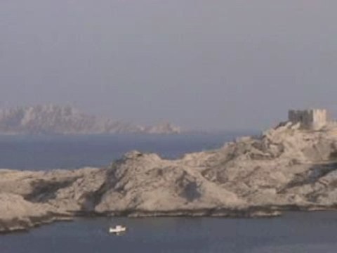 Iles du Frioul Marseille