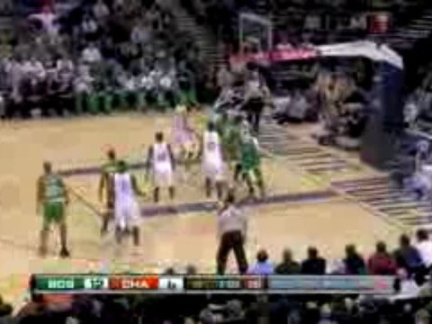 NBA Ray Allen and Kendrick Perkins accounted for 48 points i