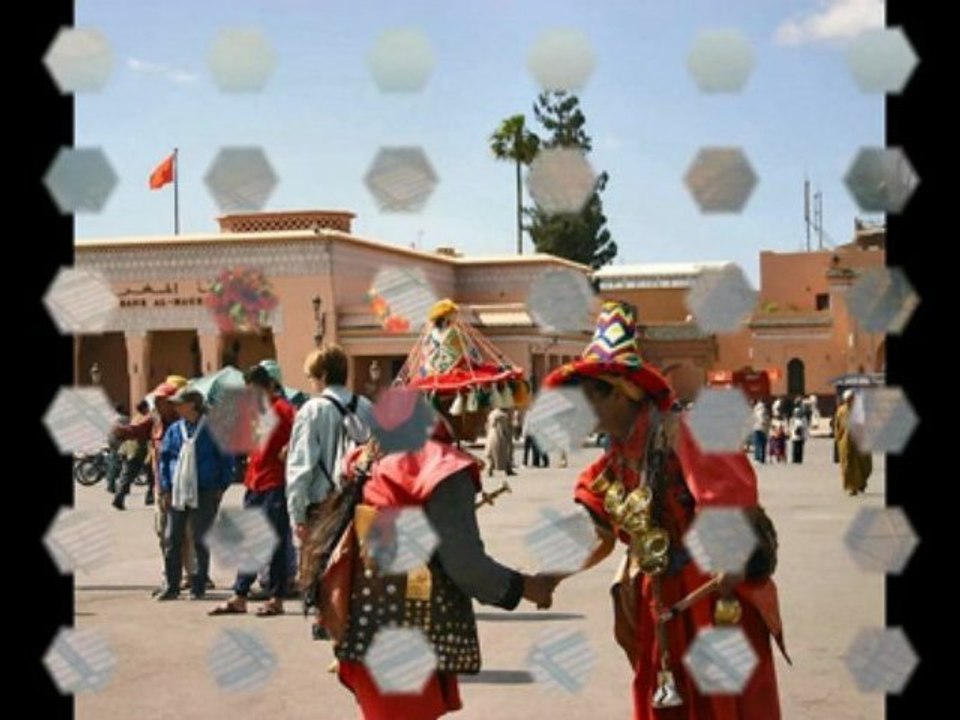 Marrakech : place jemaa el fna, un patrimoine