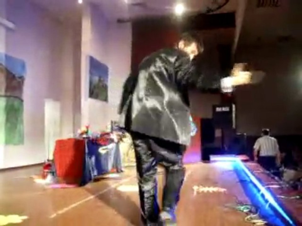 Menemen Kültür Merkezi İlizyon Gösterisi