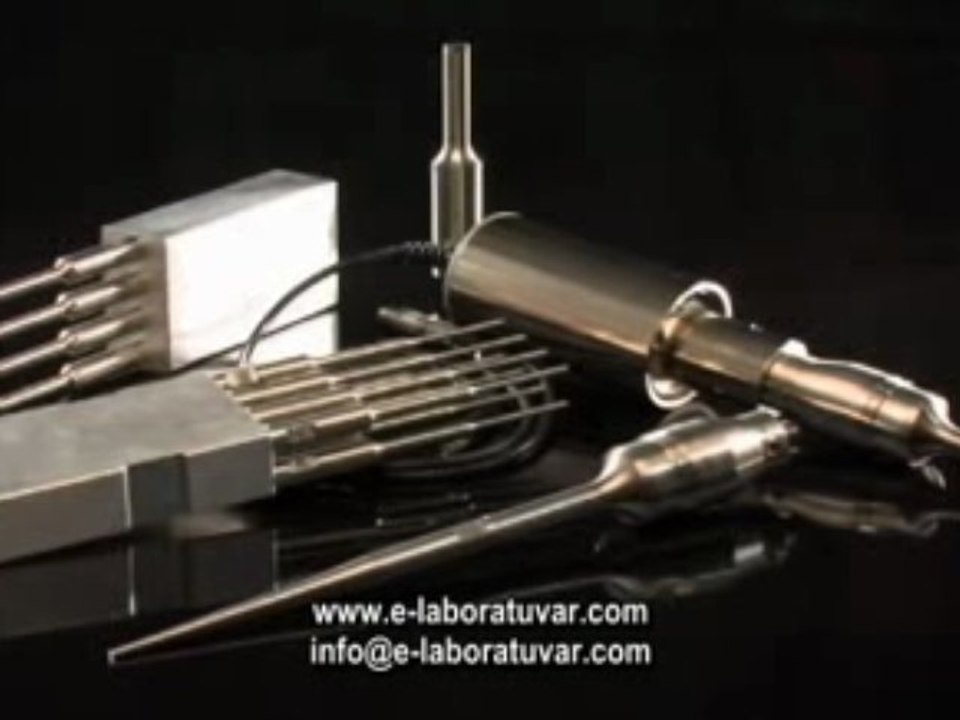 Sonics Ultrasonic Processors