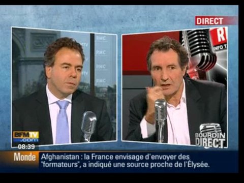 Luc Chatel sur BFM TV - 2.12.2009 - 1/2